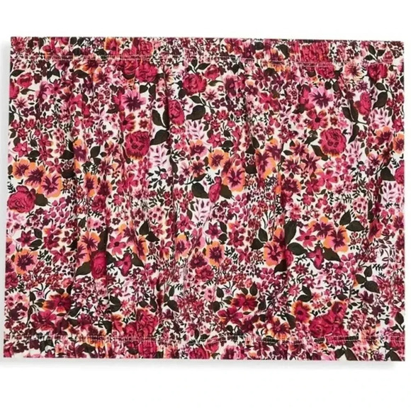 Topshop Floral Strapless Crop Top Size 4 NWT - Picture 5 of 5